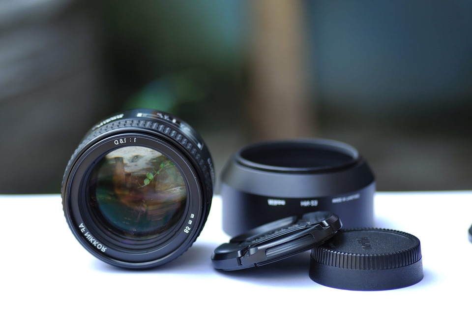 Analogue aperture black