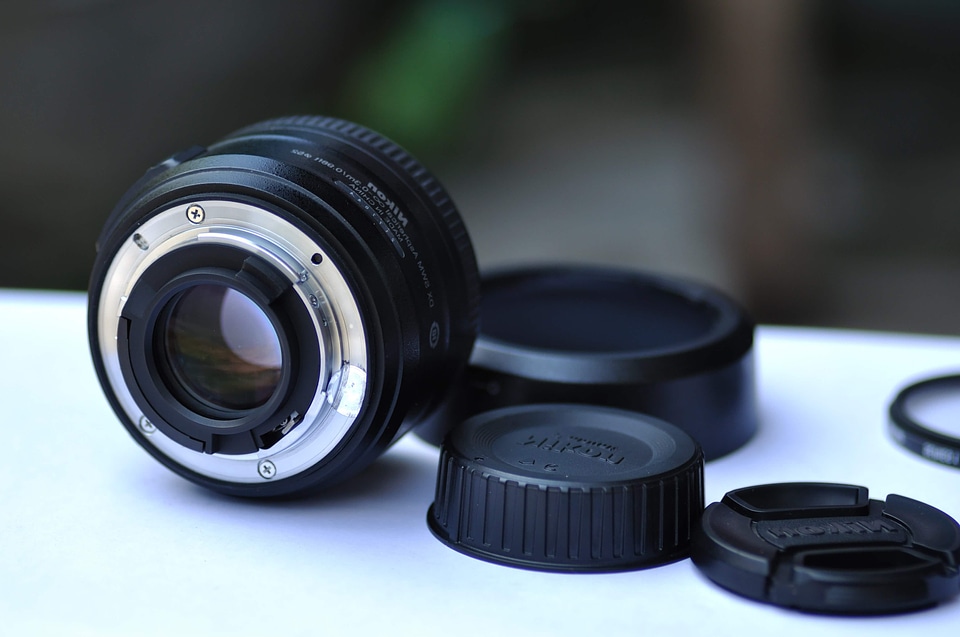 Analogue aperture black