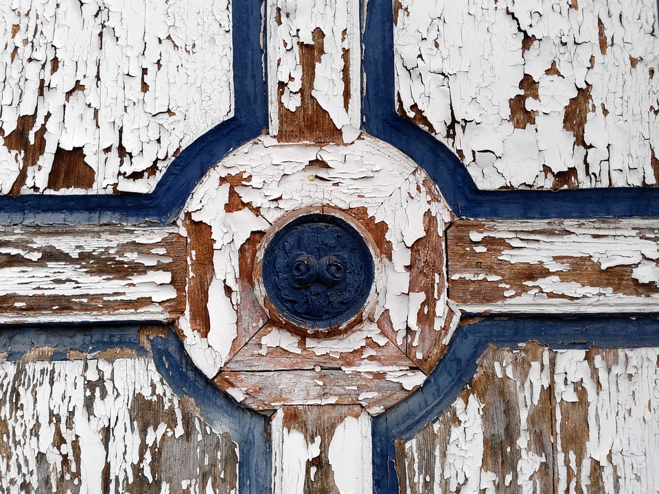 Rustic ancient antique