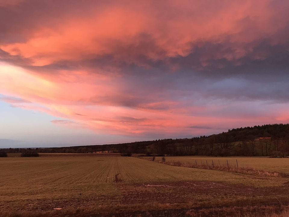Cloud agriculture atmosphere