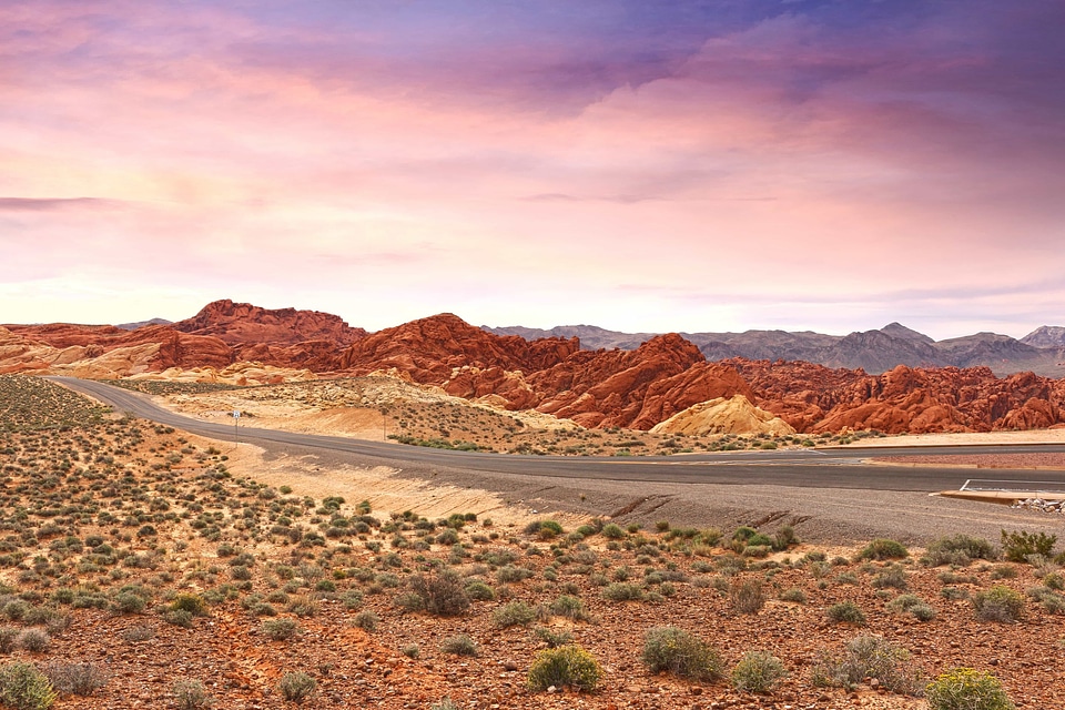 Adventure canyon cliff