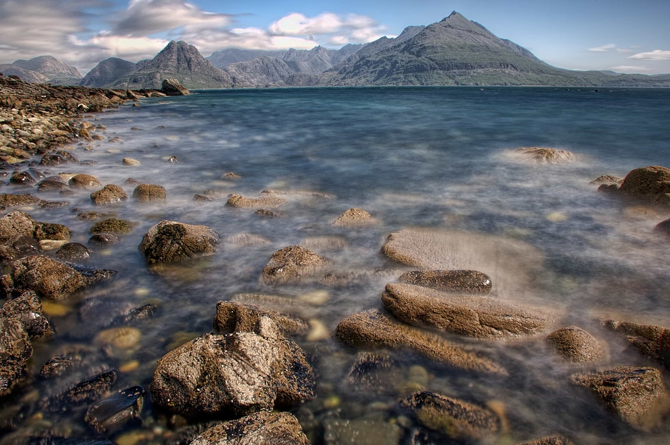 Archipelago cloud coast