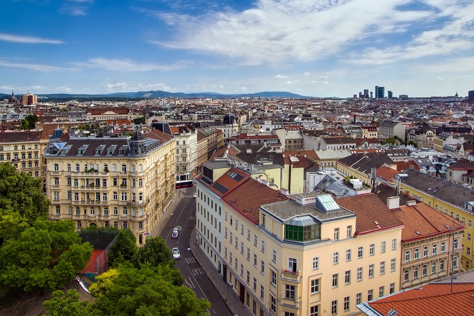 Aerial architectural style architecture