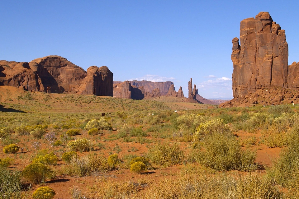 Ancient architecture canyon