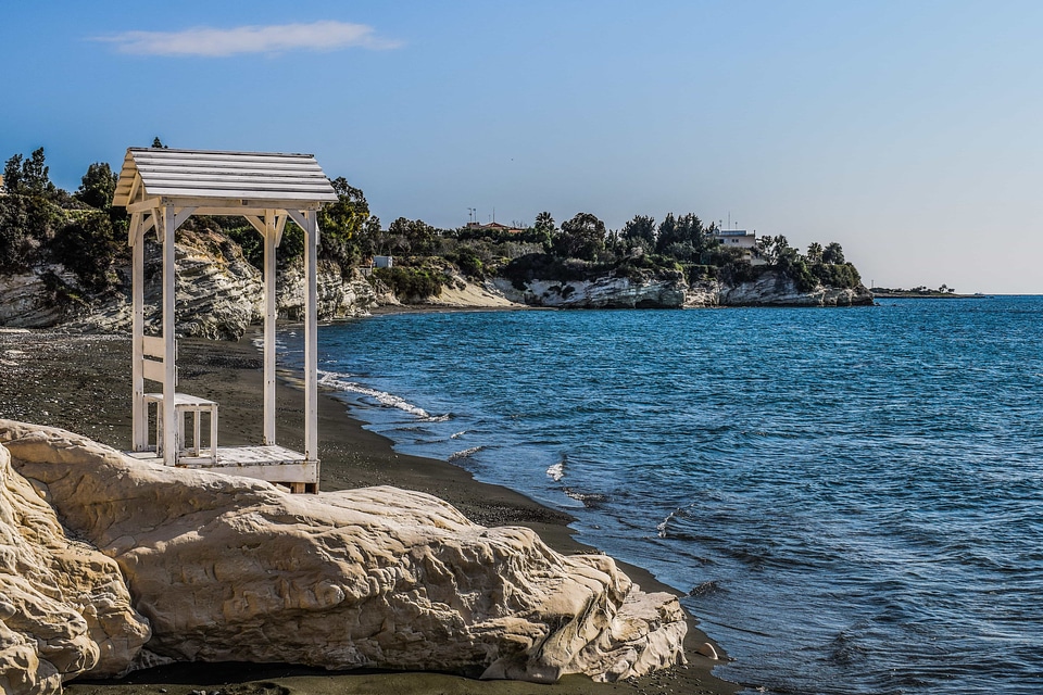 Architecture bay beach