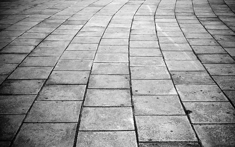 Abstract architecture avenue