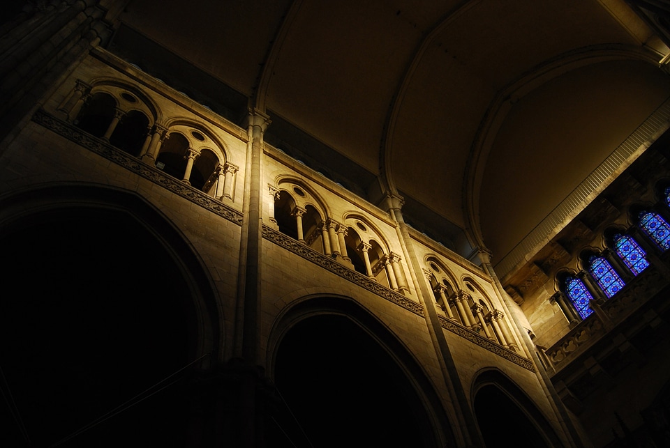Arch architectural style architecture