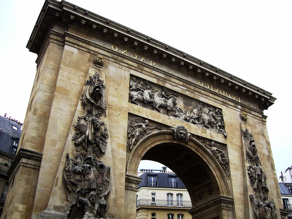 Ancient arch architectural