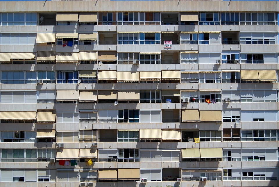 Apartment architectural architectural style