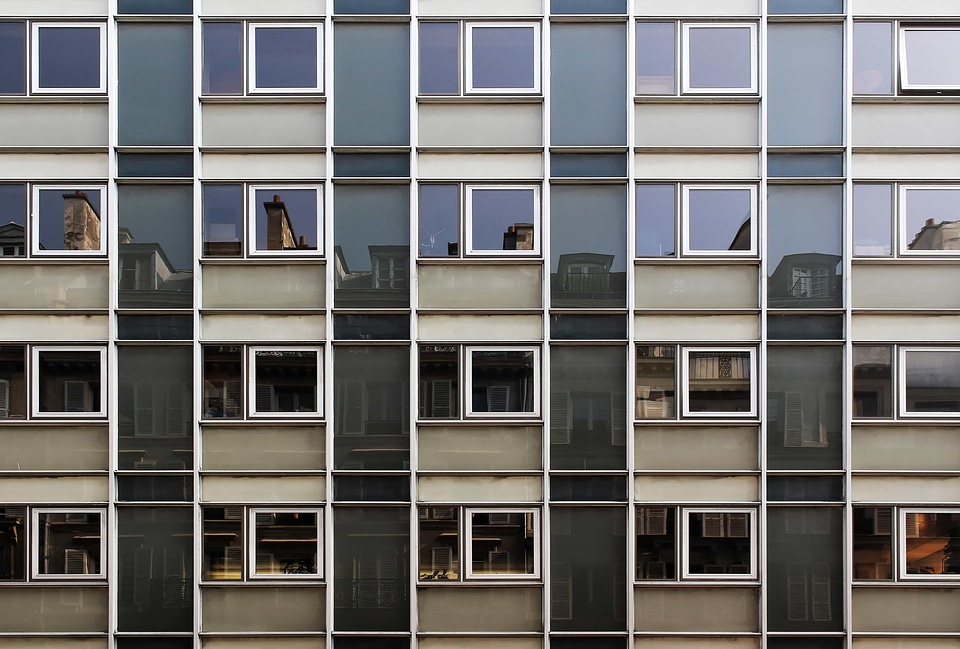 Apartment architectural architectural style