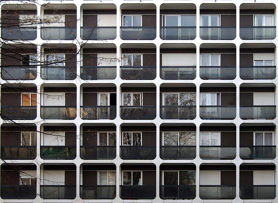 Abstract architectural architectural style