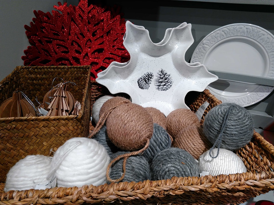 Basket bowl ceramic