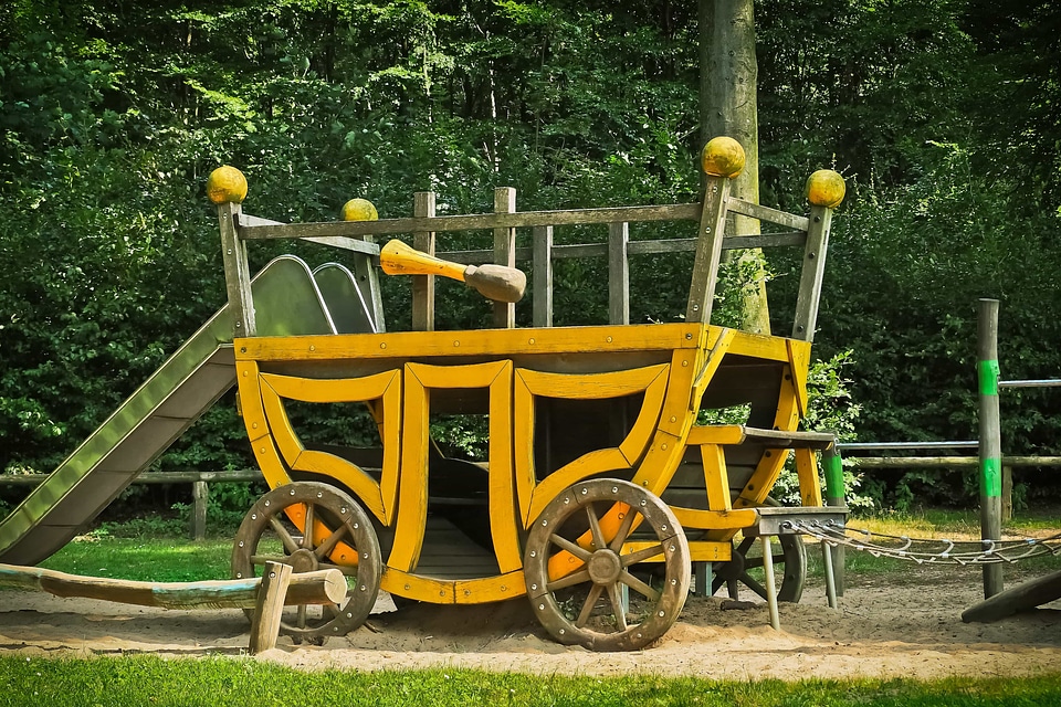 Bench carriage cart