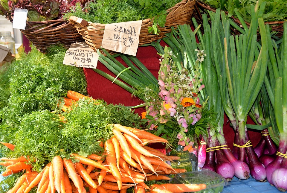 Basket calorie carrot