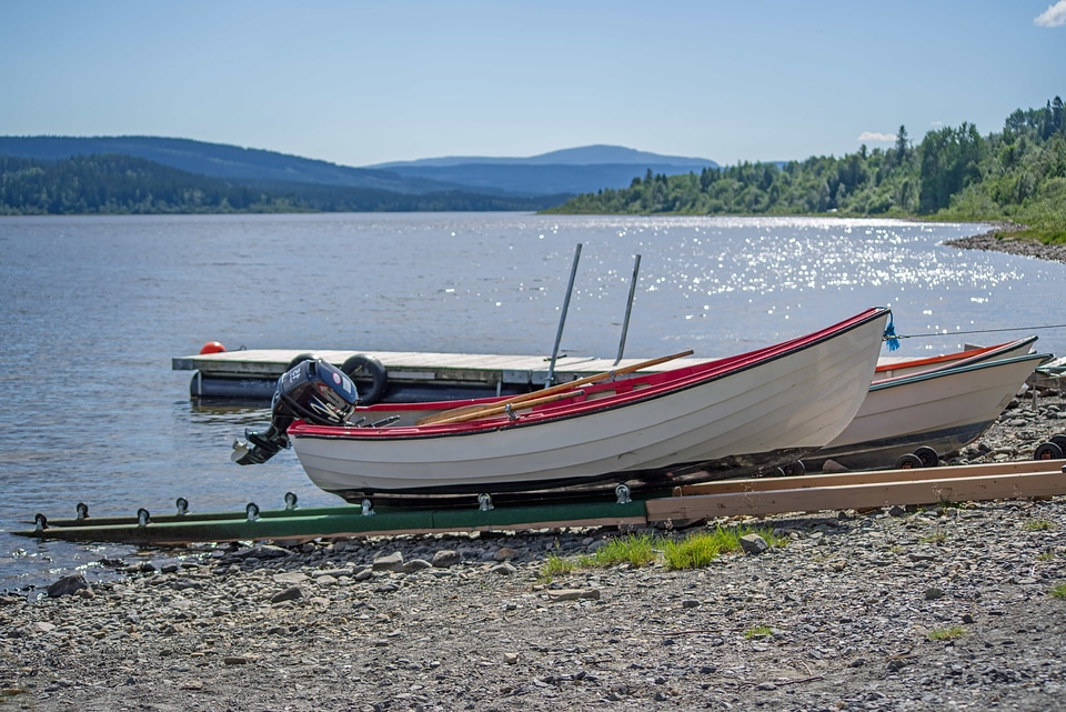 Beach beautiful photo boat photo