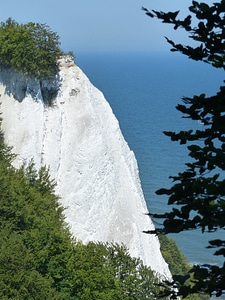 Königstuhl white cliffs baltic sea