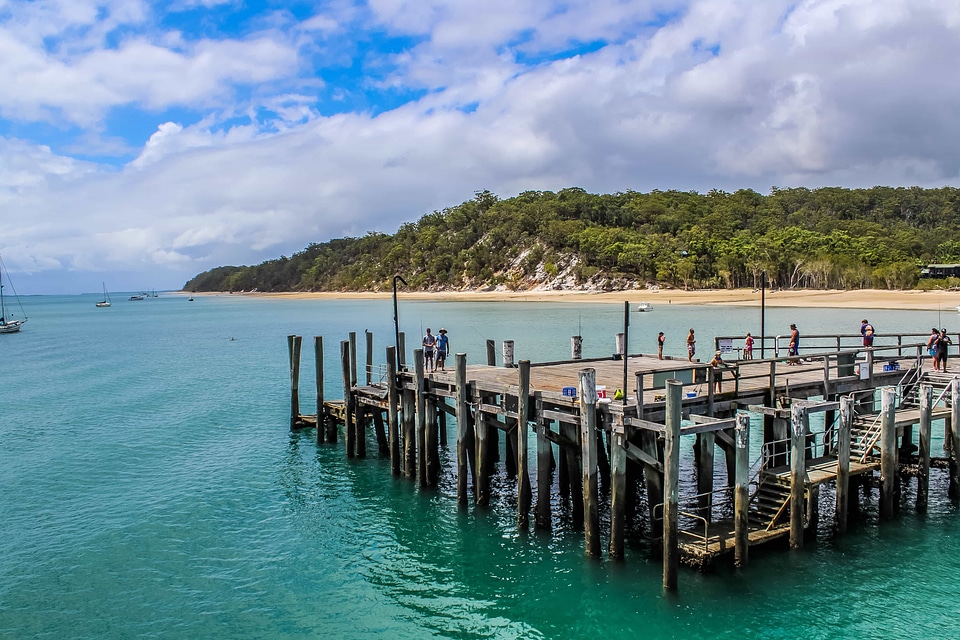 Bay beach beautiful photo