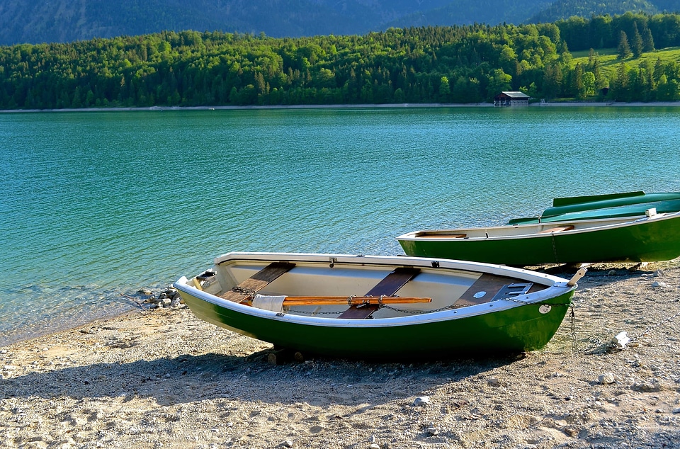 Beach beautiful photo boat