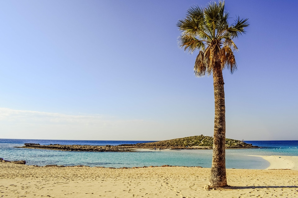Bay beach beautiful photo