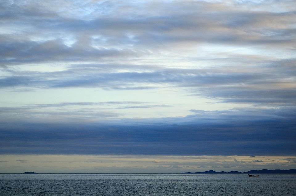 Atmosphere beach cloud