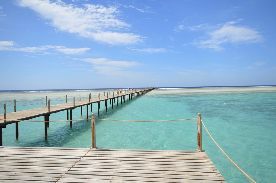 Beach beautiful photo blue sky