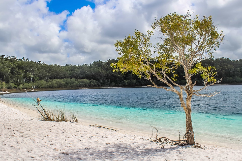 Bay beach beautiful photo