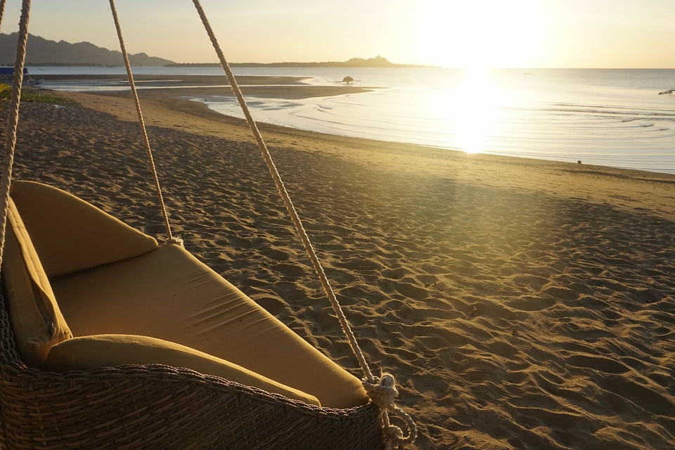 Beach beautiful photo boat