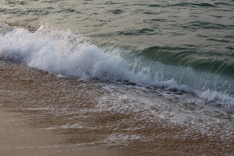 Beach cloud coast