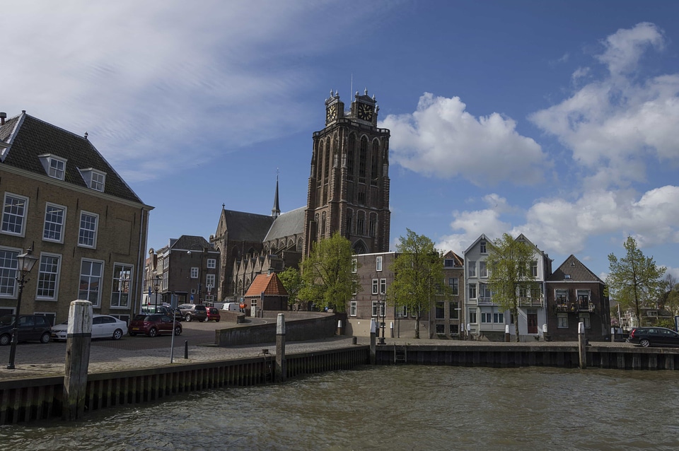Architecture bridge cathedral