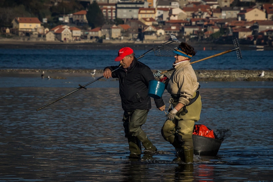 Activity angler animal photo