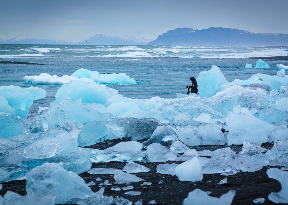 Arctic cloud cold photo