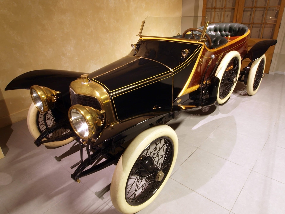 Antique automobile automotive