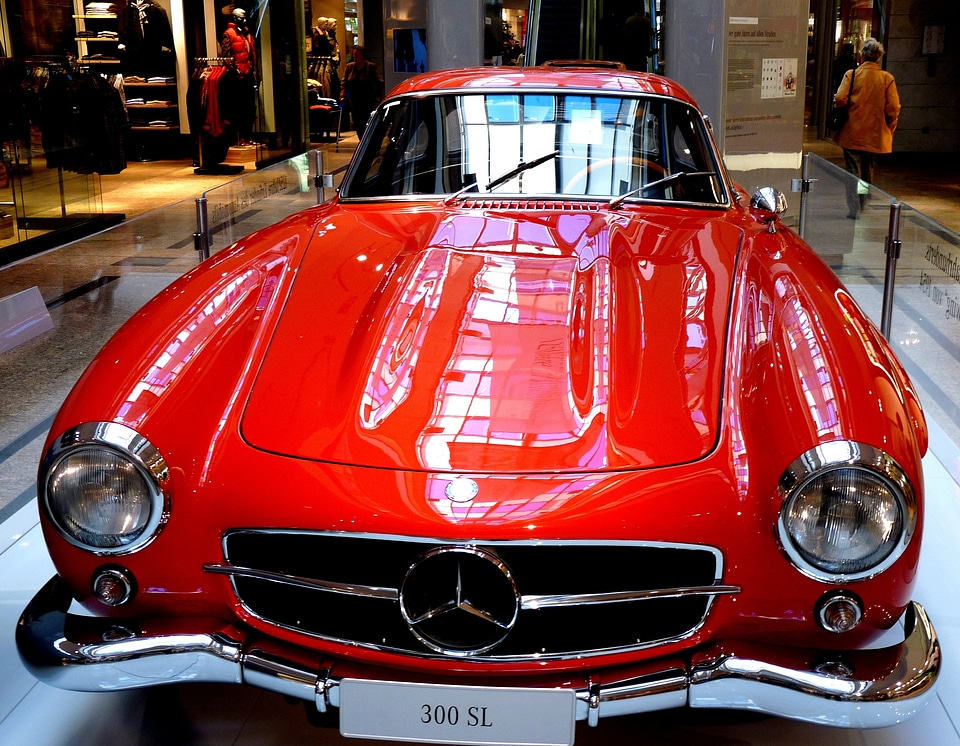 Classic restored exhibition