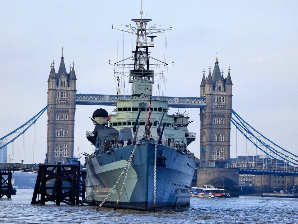 Architectural architecture battleship