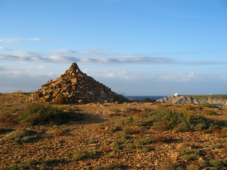 Rocky coast rock stone