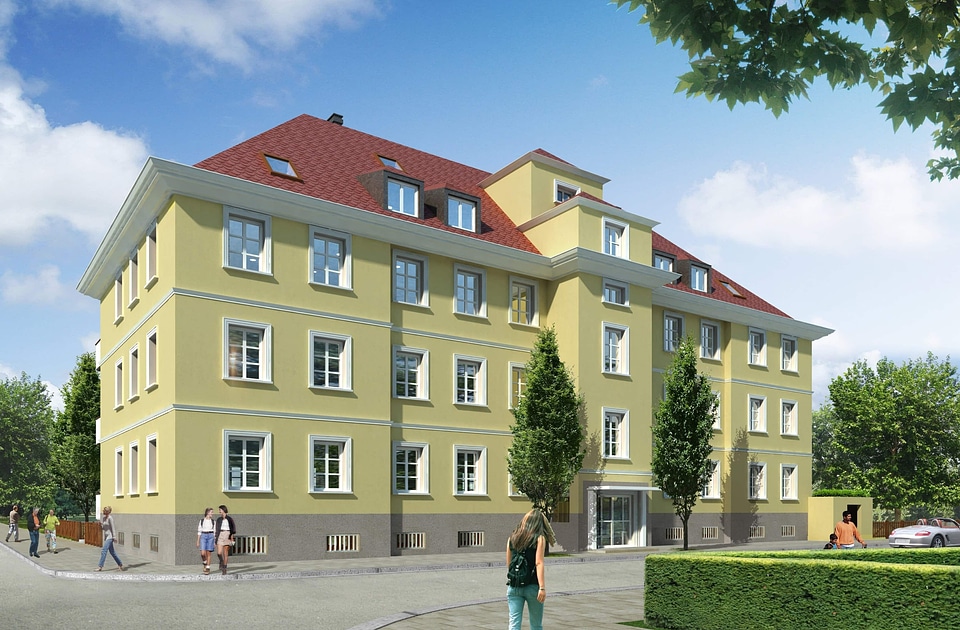 Apartment architectural architectural style