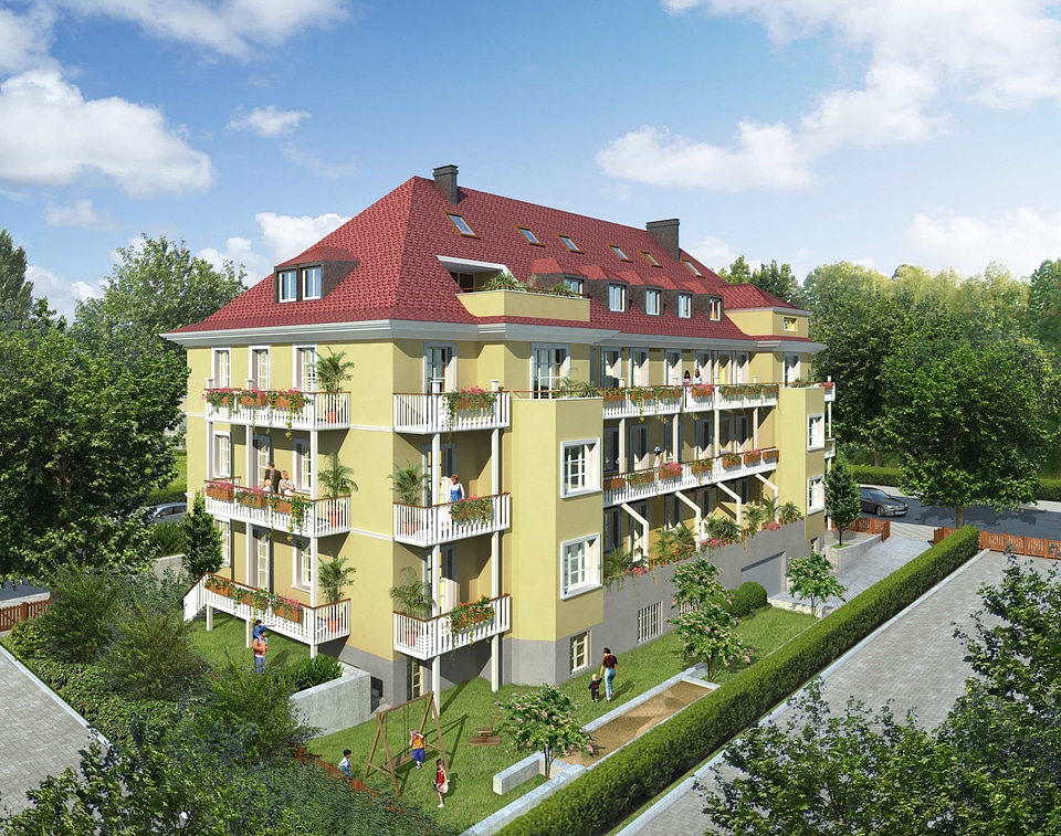 Apartment architectural style architecture