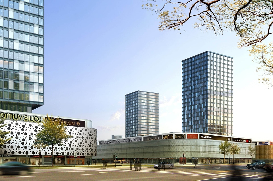 Apartment architectural style architecture