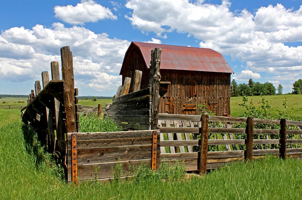 Agriculture barn cloud