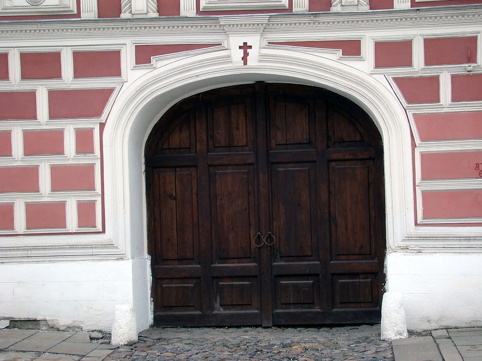 Ancient arch architectural photo