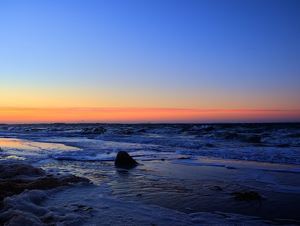 Coast water cold