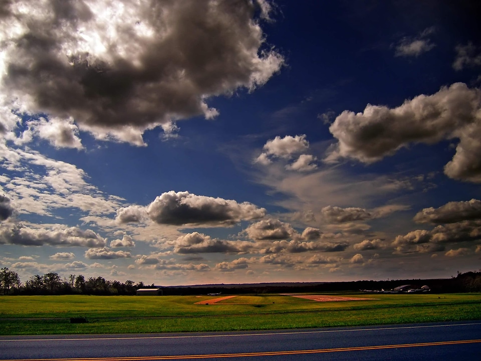 Agriculture atmosphere cloud