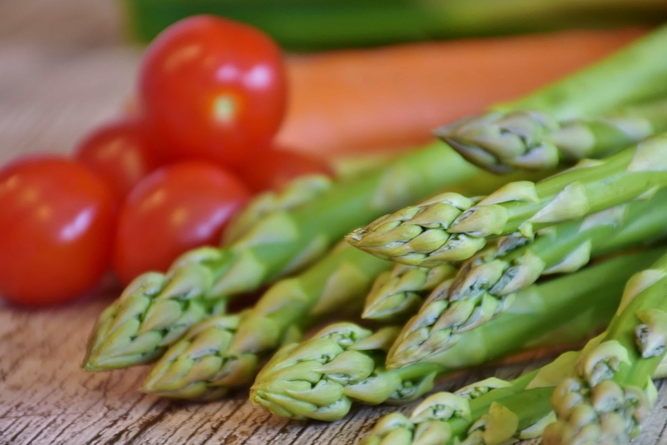 Asparagus beautiful photo calorie