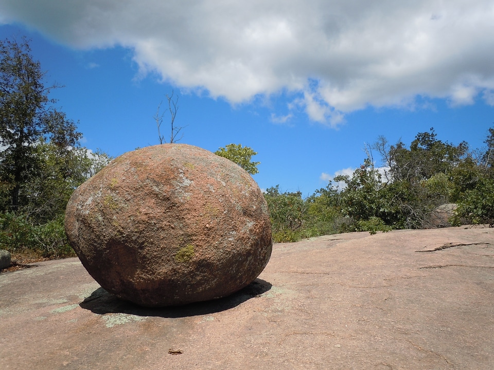 Nature large geology