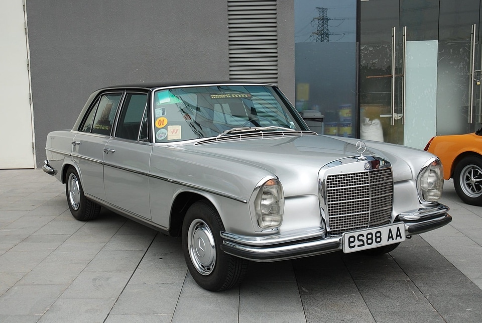 Automobile automotive car