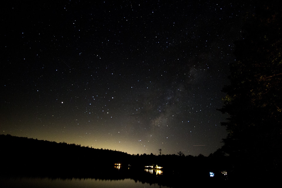 Astronomy cloud constellation
