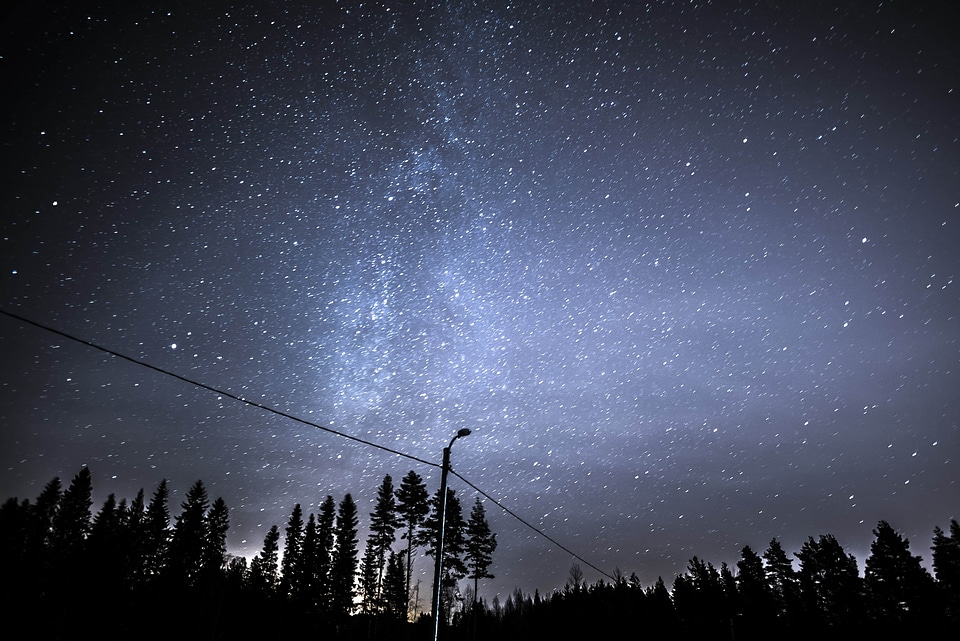 Astronomy cloud cold