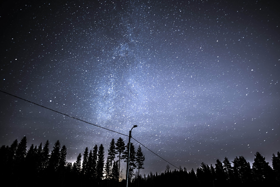 Astronomy cloud cold photo