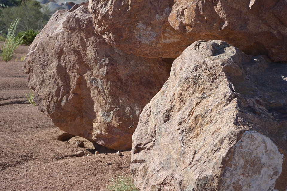 Canyon cave cliff photo