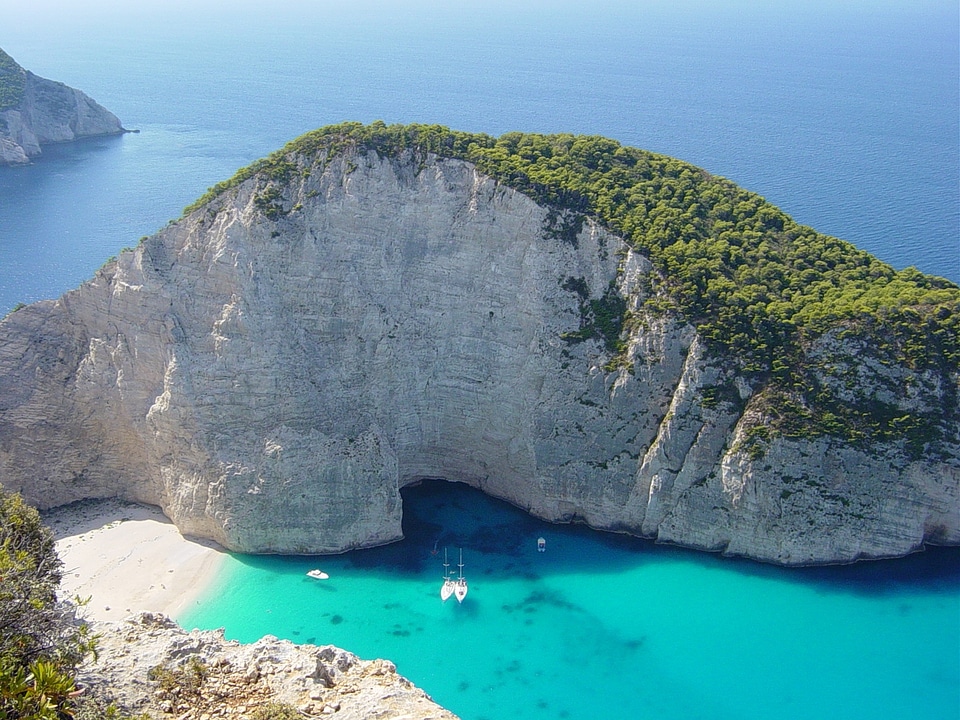 Greece greek island waves